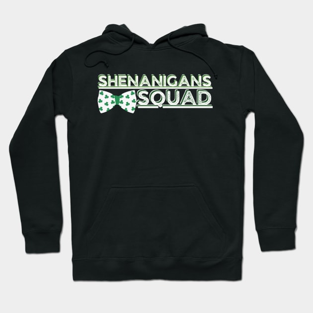 shenanigans squad Hoodie by samsamteez